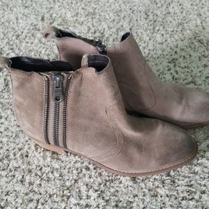 💋Guess Genuine Suede Leather Ankle Boots